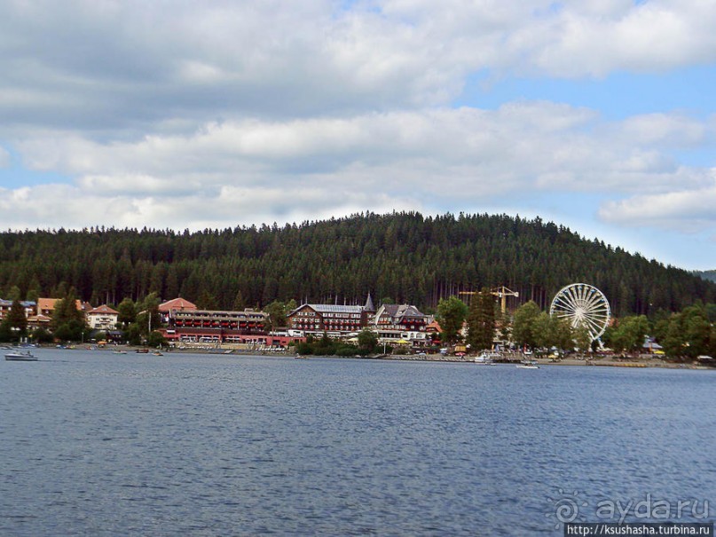 Титизее — рай