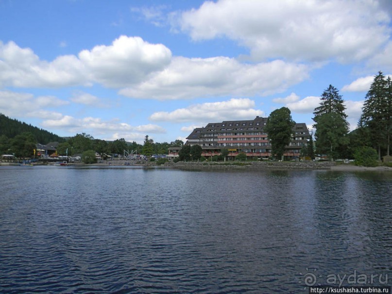 Титизее — рай