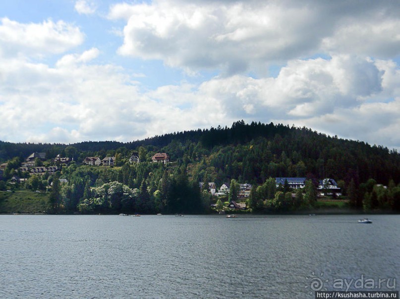 Титизее — рай