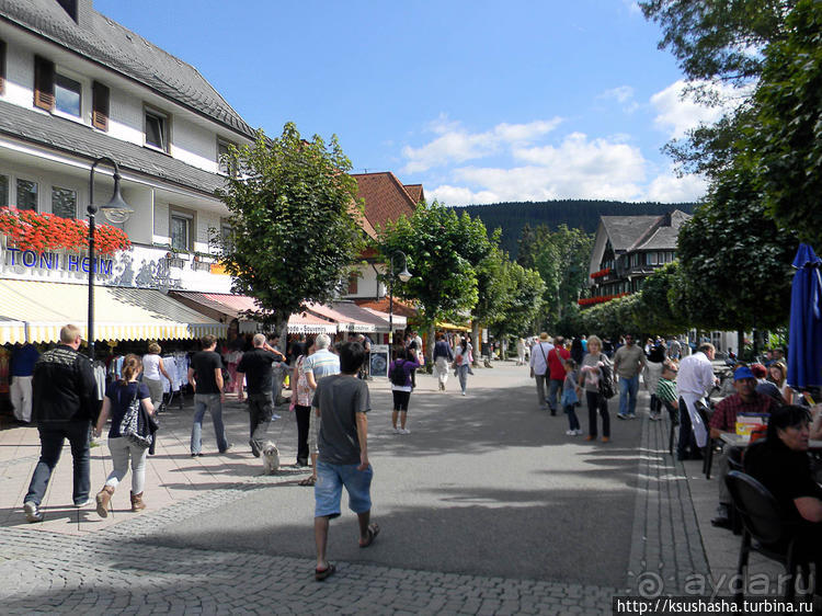 Титизее — рай