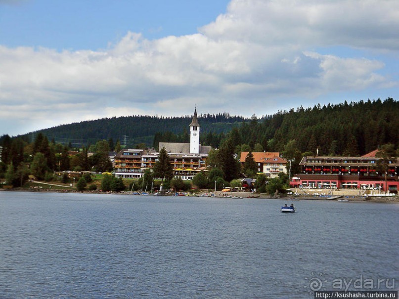 Титизее — рай