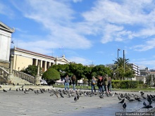 Афинская трилогия (ч.2) Университет и Библиотека