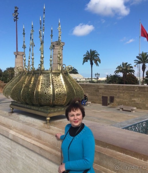 Младшая сестра Хиральды и Королевский мавзолей