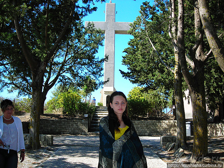 Крестовый путь на горе Филеримос