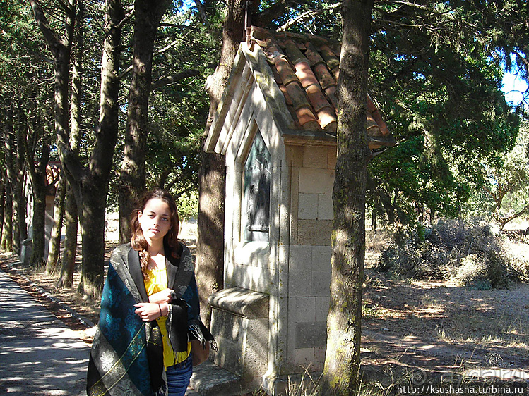 Крестовый путь на горе Филеримос