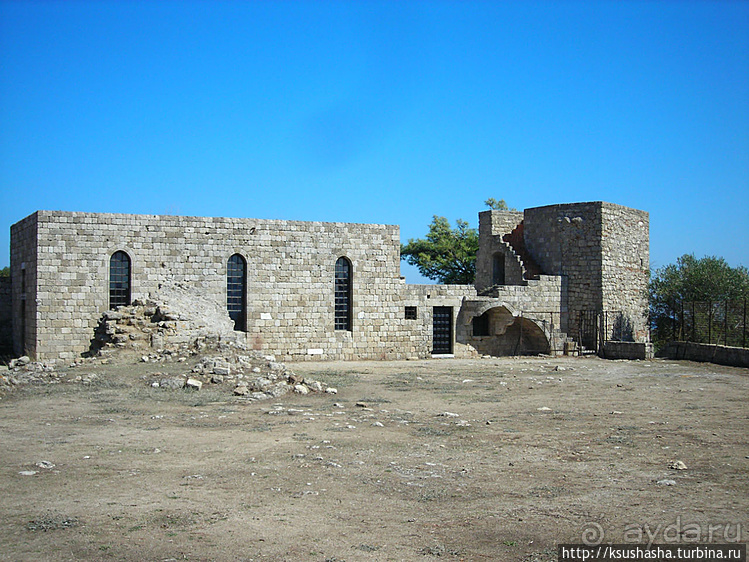 Крестовый путь на горе Филеримос