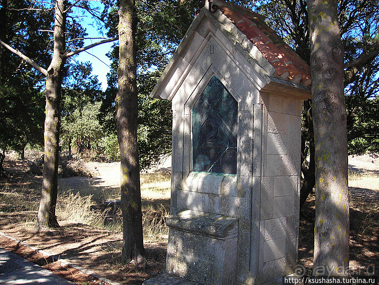 Крестовый путь на горе Филеримос