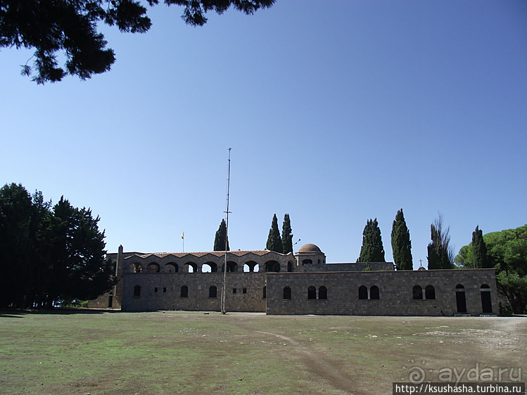 Крестовый путь на горе Филеримос