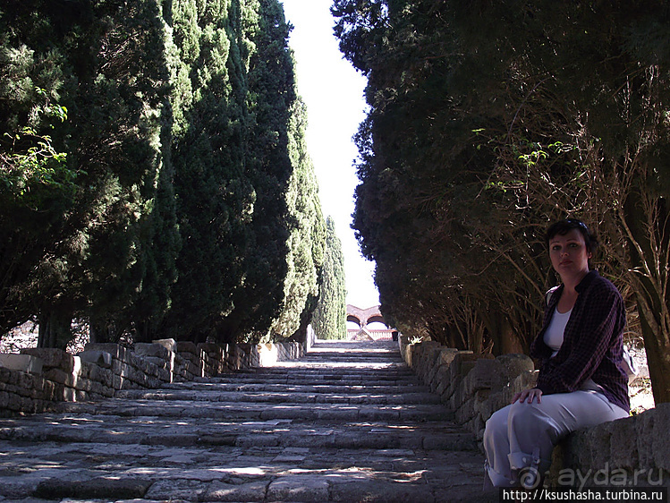 Крестовый путь на горе Филеримос