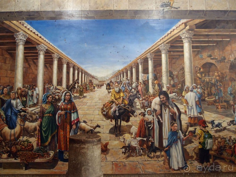 Иерусалимские мотивы, международный арт и французский вкус