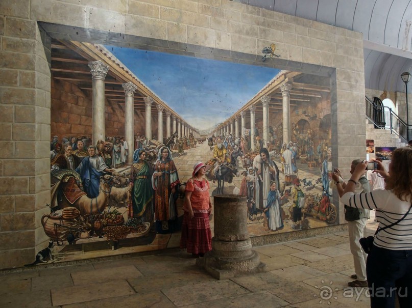 Иерусалимские мотивы, международный арт и французский вкус