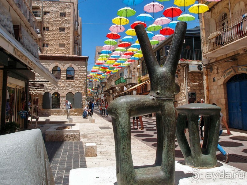 Иерусалимские мотивы, международный арт и французский вкус