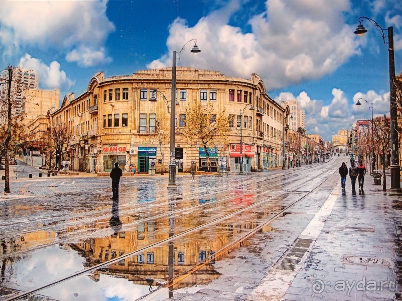 Иерусалимские мотивы, международный арт и французский вкус