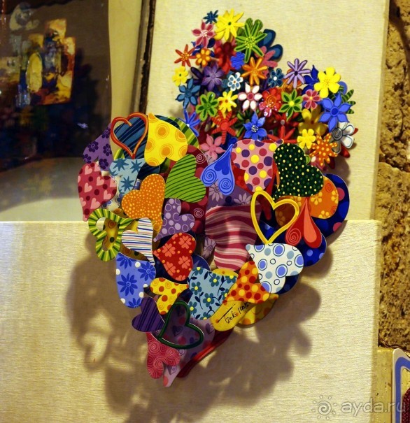 Иерусалимские мотивы, международный арт и французский вкус