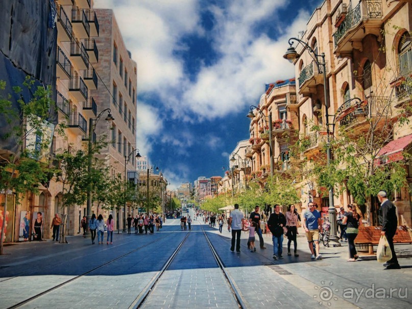 Иерусалимские мотивы, международный арт и французский вкус