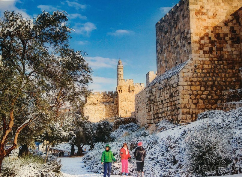 Иерусалимские мотивы, международный арт и французский вкус