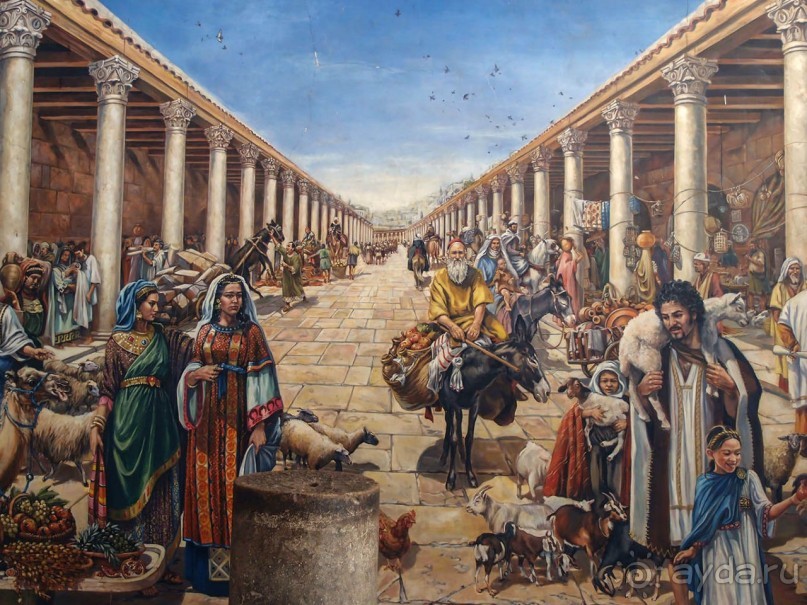 Иерусалимские мотивы, международный арт и французский вкус