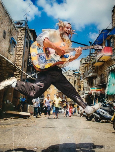 Иерусалимские мотивы, международный арт и французский вкус