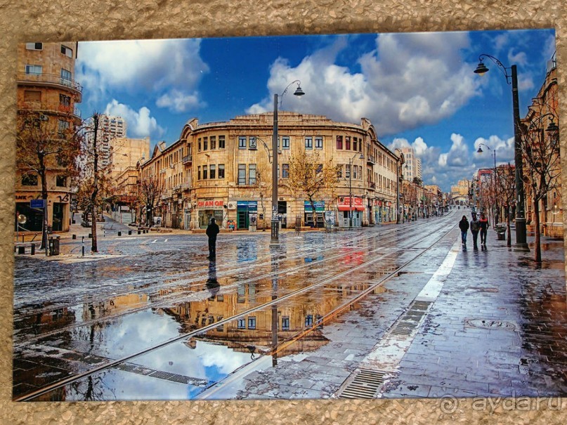 Иерусалимские мотивы, международный арт и французский вкус