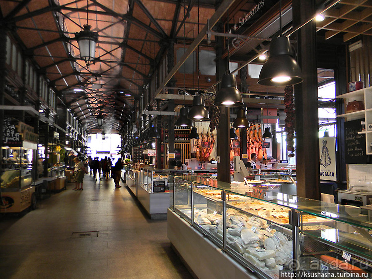 Музеи Хамона и рынок Сан-Мигель