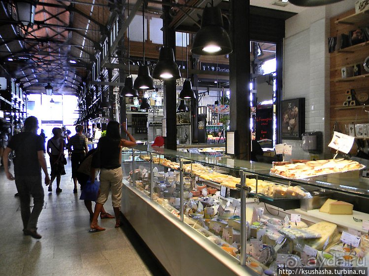 Музеи Хамона и рынок Сан-Мигель