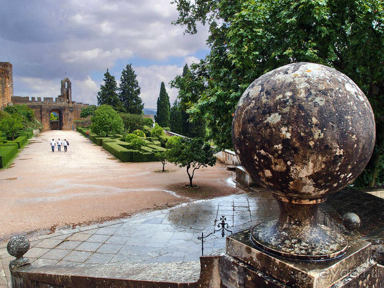 Последний оплот тамплиеров или Сказ о таинственном окне