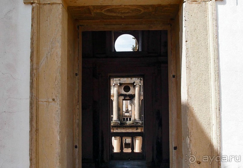 Последний оплот тамплиеров или Сказ о таинственном окне