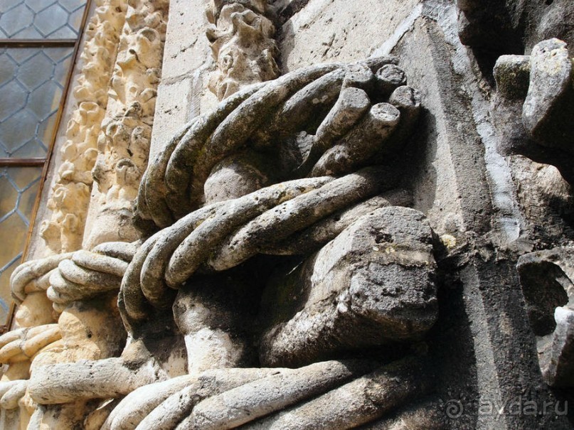 Последний оплот тамплиеров или Сказ о таинственном окне