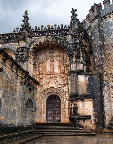 Последний оплот тамплиеров или Сказ о таинственном окне