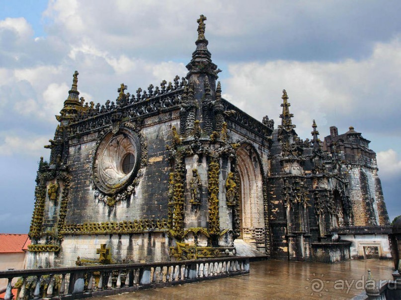 Последний оплот тамплиеров или Сказ о таинственном окне