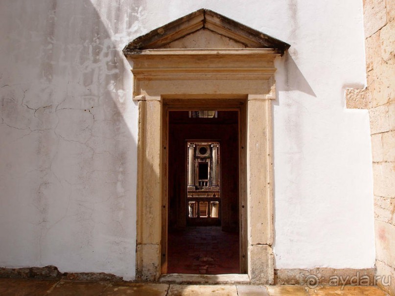 Последний оплот тамплиеров или Сказ о таинственном окне