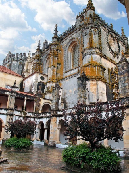 Последний оплот тамплиеров или Сказ о таинственном окне