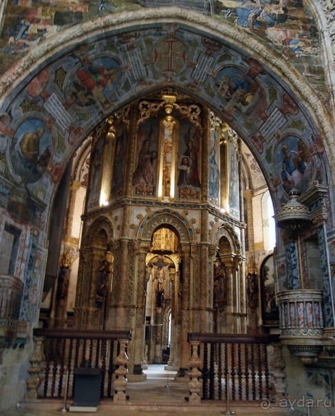 Последний оплот тамплиеров или Сказ о таинственном окне