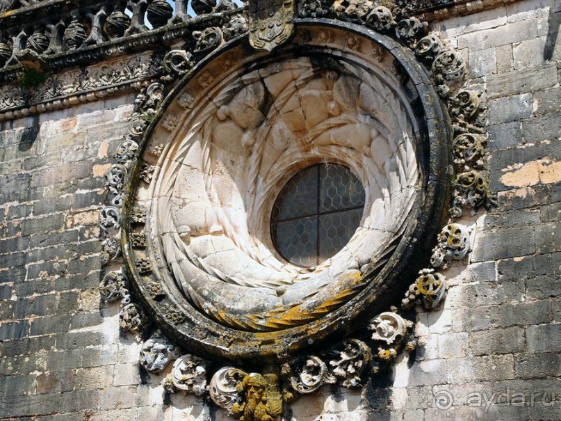 Последний оплот тамплиеров или Сказ о таинственном окне