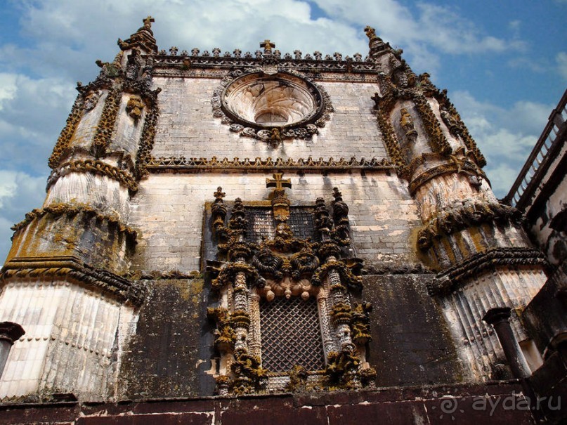 Последний оплот тамплиеров или Сказ о таинственном окне