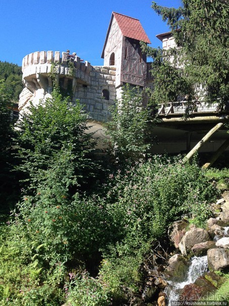 Штайнвазен-парк в подарок от Шварцвальда