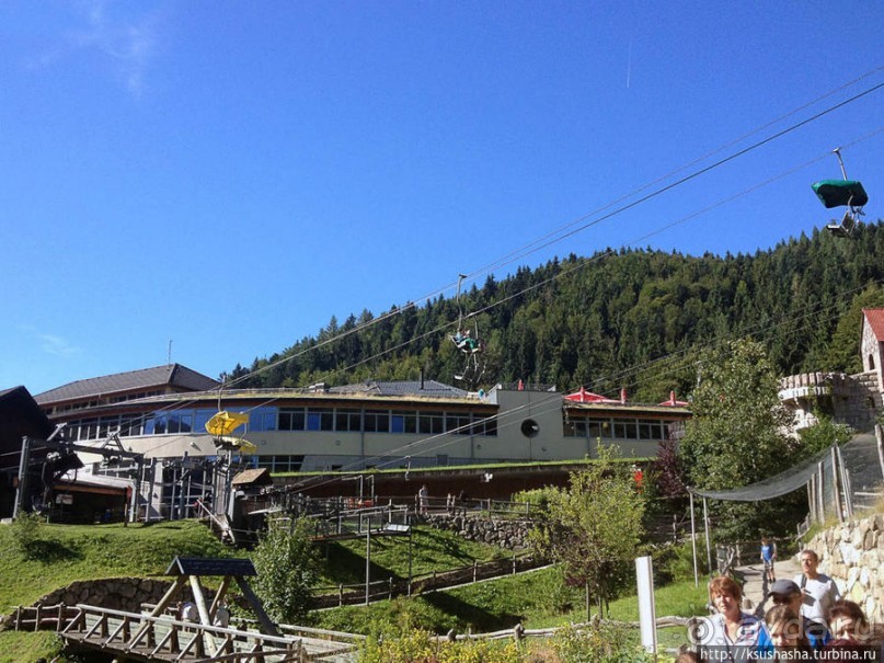 Штайнвазен-парк в подарок от Шварцвальда