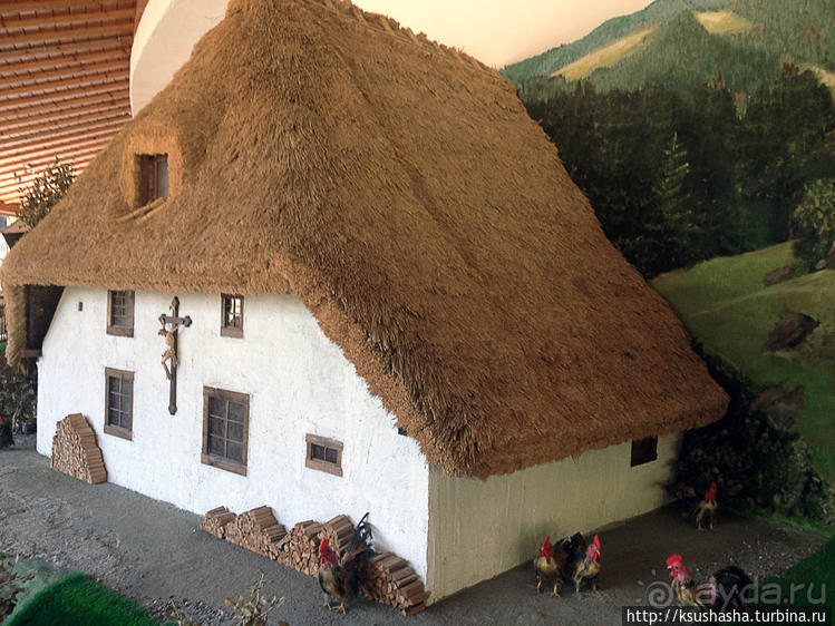 Штайнвазен-парк в подарок от Шварцвальда