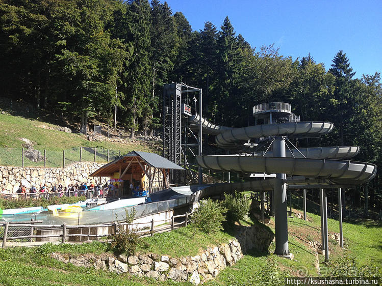 Штайнвазен-парк в подарок от Шварцвальда