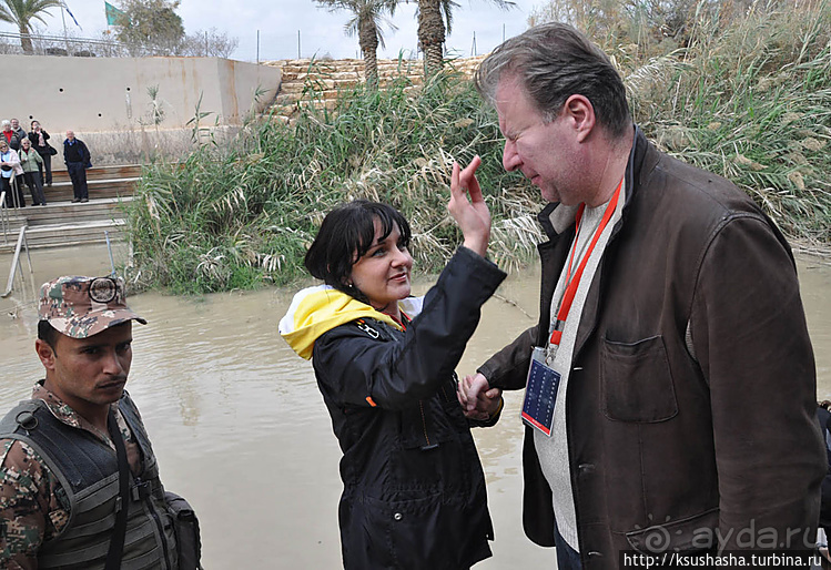 Сайт Крещения (Вифания за Иорданом)