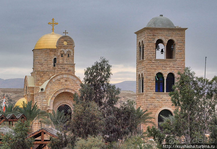 Сайт Крещения (Вифания за Иорданом)