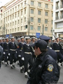 Альбом отзыва "День Независимости Греции и военный парад"