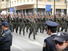 Альбом отзыва "День Независимости Греции и военный парад"