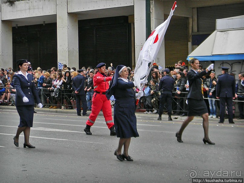Альбом отзыва "День Независимости Греции и военный парад"