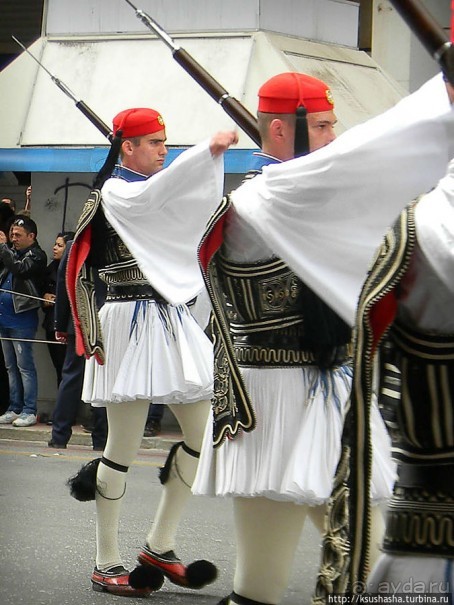 Альбом отзыва "День Независимости Греции и военный парад"