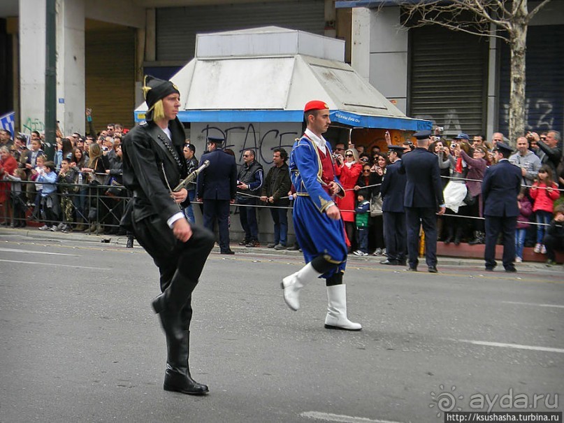 Альбом отзыва "День Независимости Греции и военный парад"