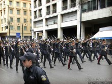 Альбом отзыва "День Независимости Греции и военный парад"