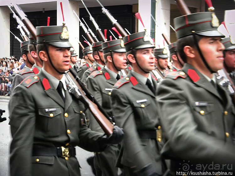 День Независимости Греции и военный парад