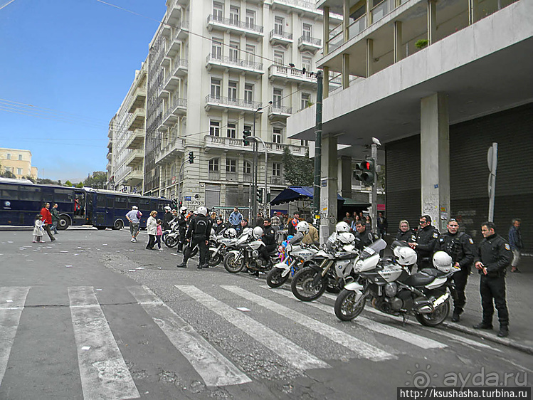 День Независимости Греции и военный парад