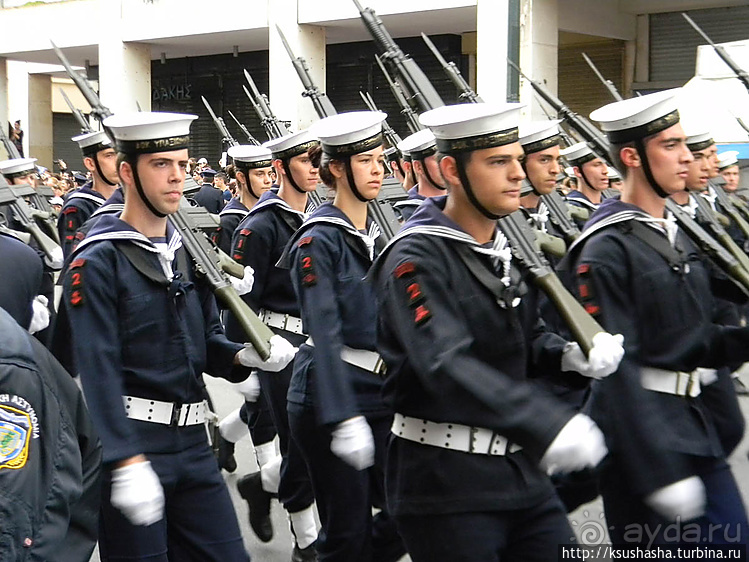 День Независимости Греции и военный парад